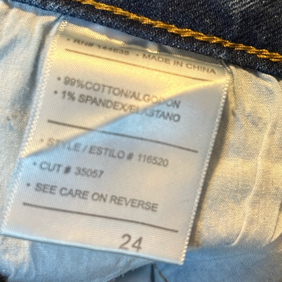 KanCan Distressed Skinny Jeans — W24in - Picture 7 of 7